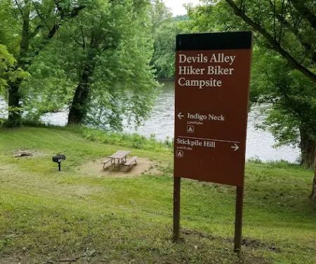 Devils Alley Hiker-Biker Campsite