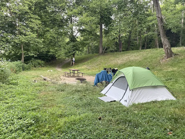 Devils Alley Hiker-Biker Campsite 3
