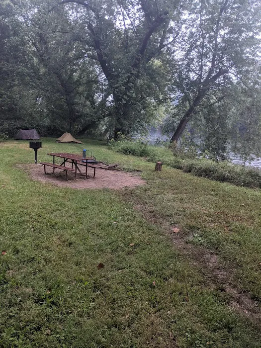 Devils Alley Hiker-Biker Campsite 5