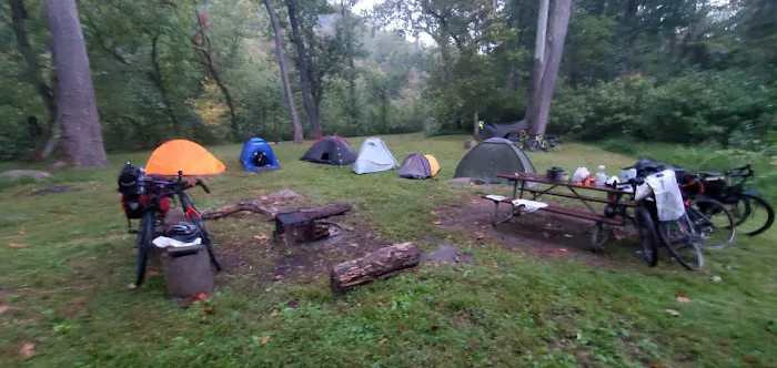Cacapon Junction Campsite 4