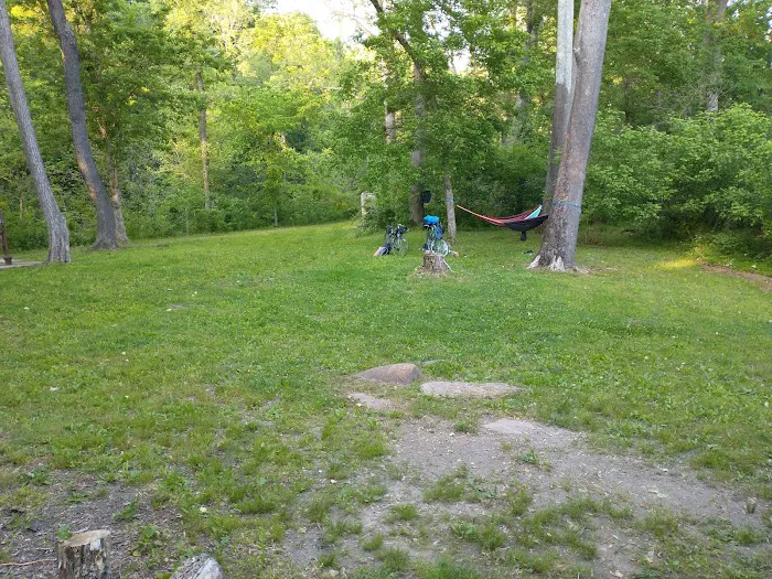 Cacapon Junction Campsite 9