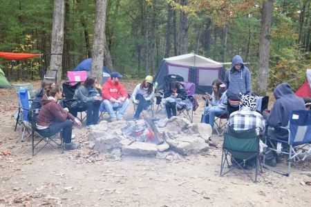 Group Campsite G-5