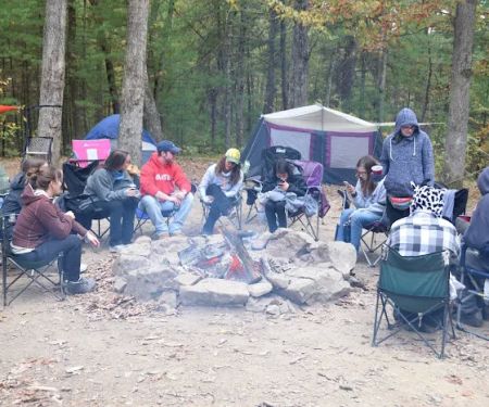 Group Campsite G-5