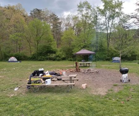Group Campsite G-1