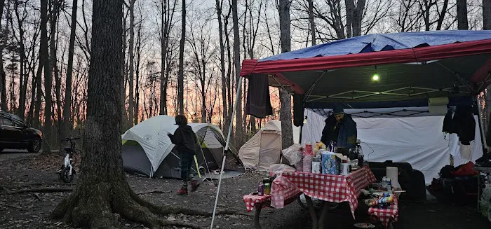 Little Bennett Campground Loop A Tent Area 2