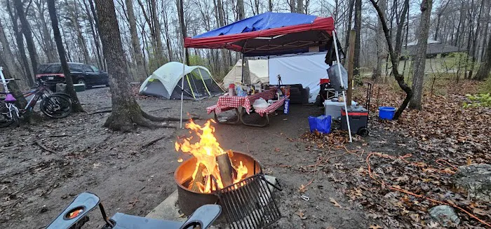 Little Bennett Campground Loop A Tent Area 9