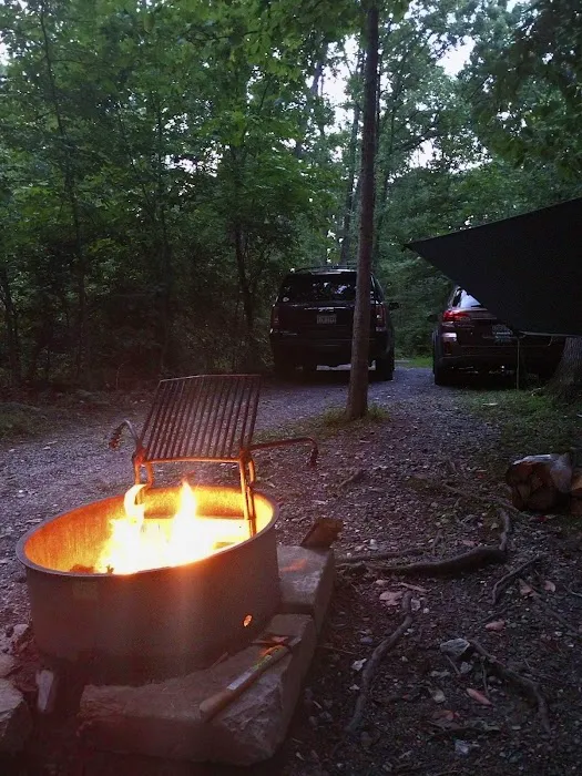 Little Bennett Campground Loop A Tent Area 8