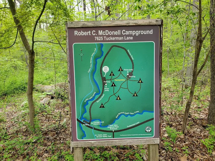 Robert C McDonell Campground 1
