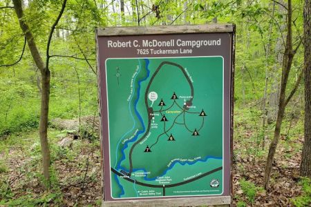 Robert C McDonell Campground