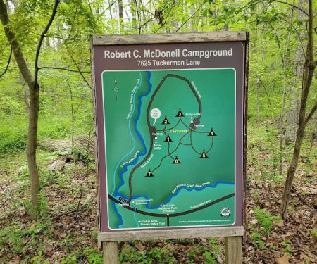 Robert C McDonell Campground