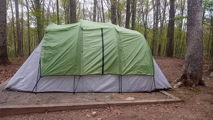 Robert C McDonell Campground 8
