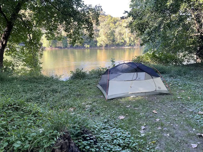 Horseshoe Bend Hiker-Biker Campsite 1