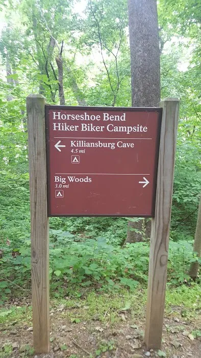 Horseshoe Bend Hiker-Biker Campsite 6