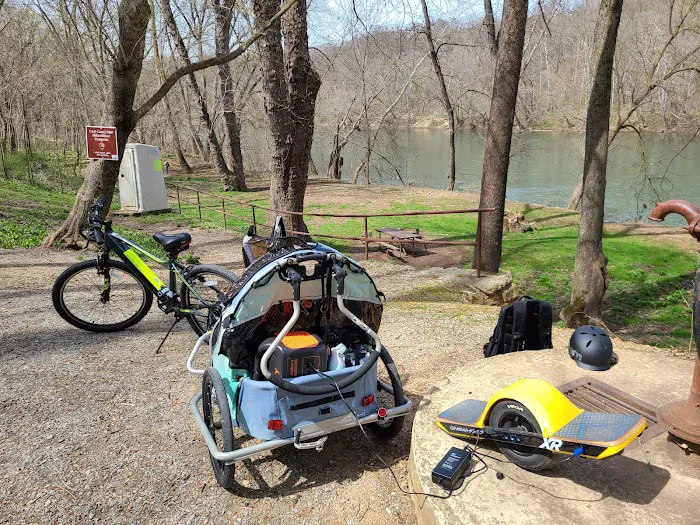 Horseshoe Bend Hiker-Biker Campsite 7