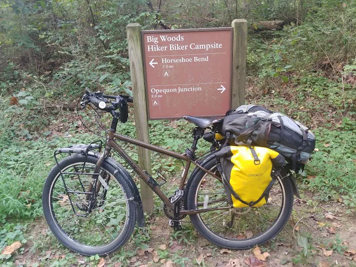 Big Woods Campsite 8