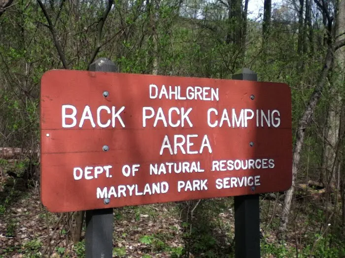 Dahlgren Backpacker Campground 4
