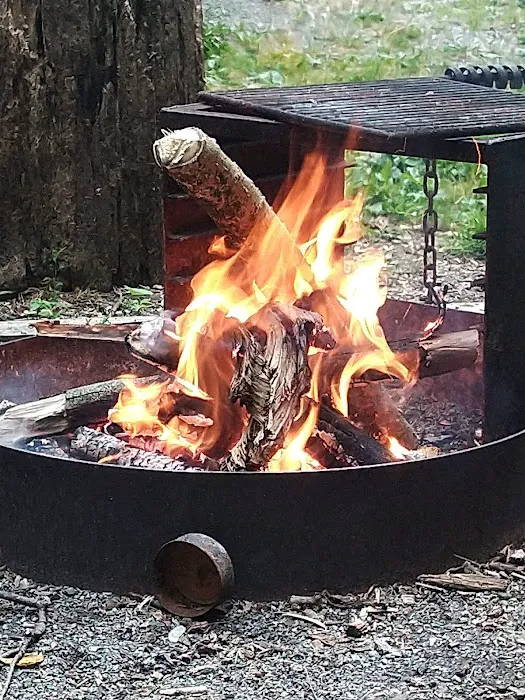 Dahlgren Backpacker Campground 5