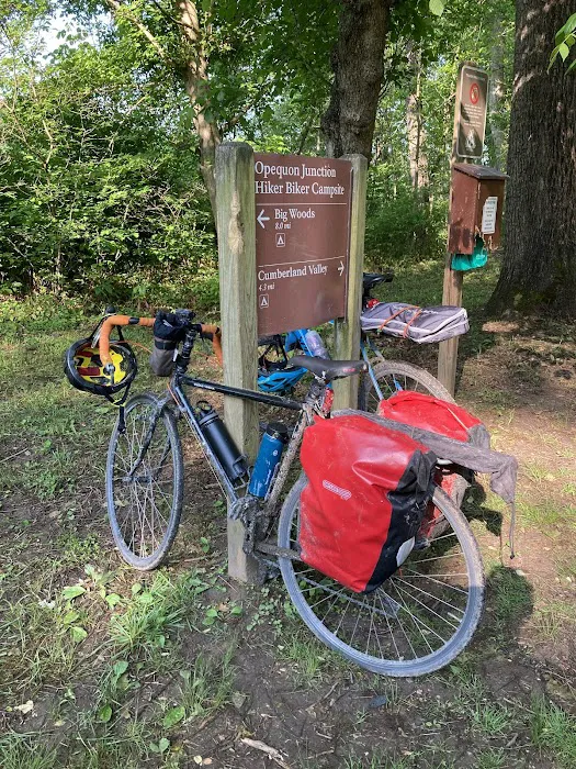 Opequon Junction Campsite 1