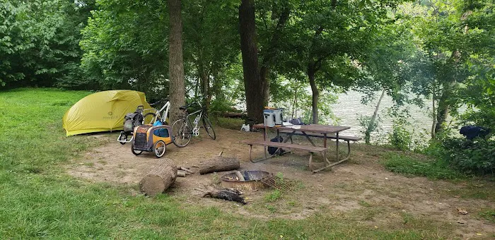 Opequon Junction Campsite 2