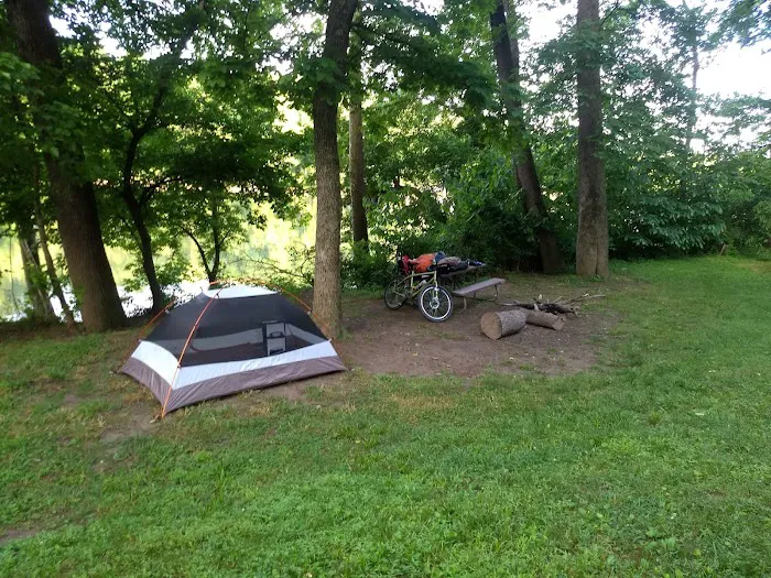 Opequon Junction Campsite 4