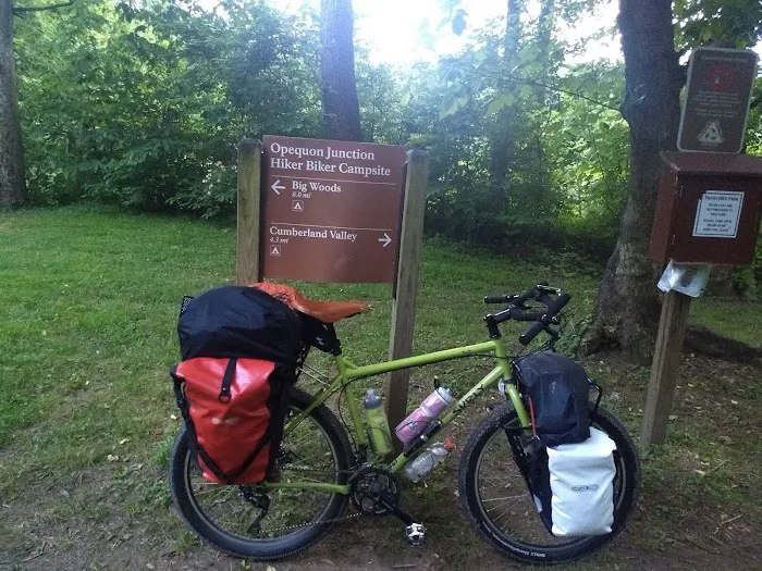 Opequon Junction Campsite 7