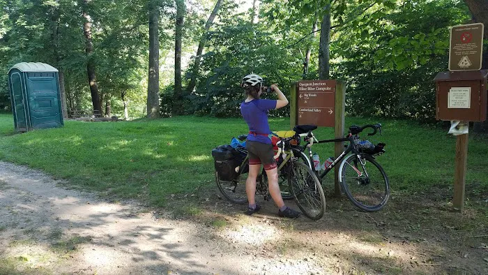 Opequon Junction Campsite 8