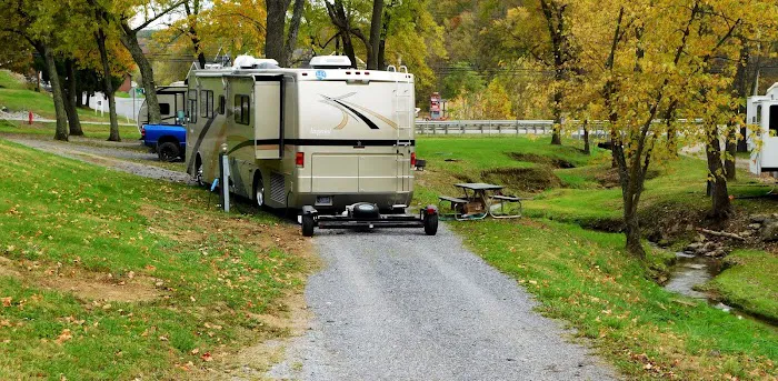 Leatherman's/Falling Waters Campsite 2