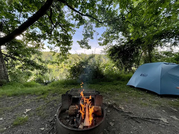 McCoys Ferry Campground 8