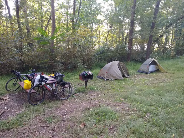 North Mountain Hiker Biker Campsite 6