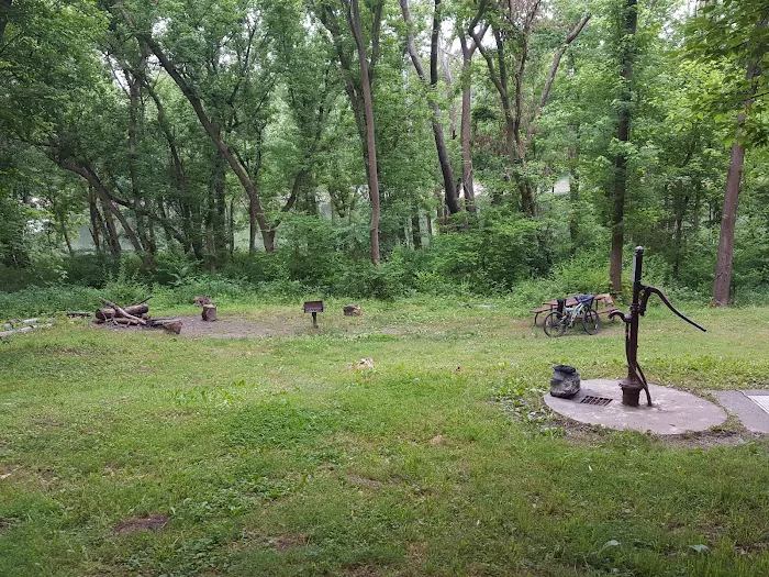 North Mountain Hiker Biker Campsite 3