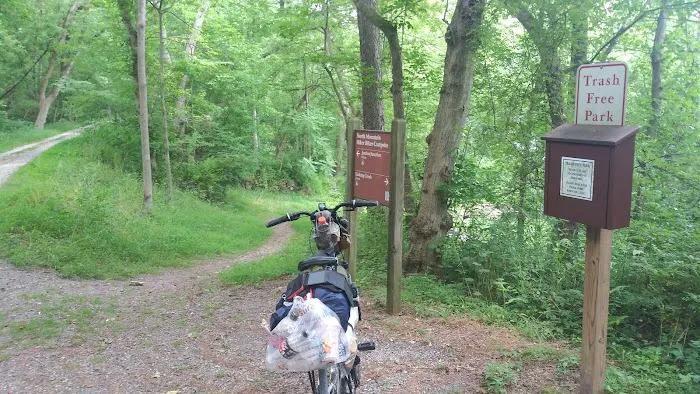 North Mountain Hiker Biker Campsite 7