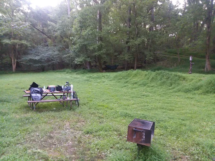 North Mountain Hiker Biker Campsite 8