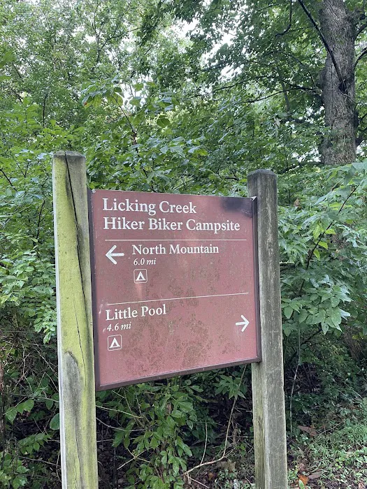 Licking Creek Hiker Biker Campsite 9