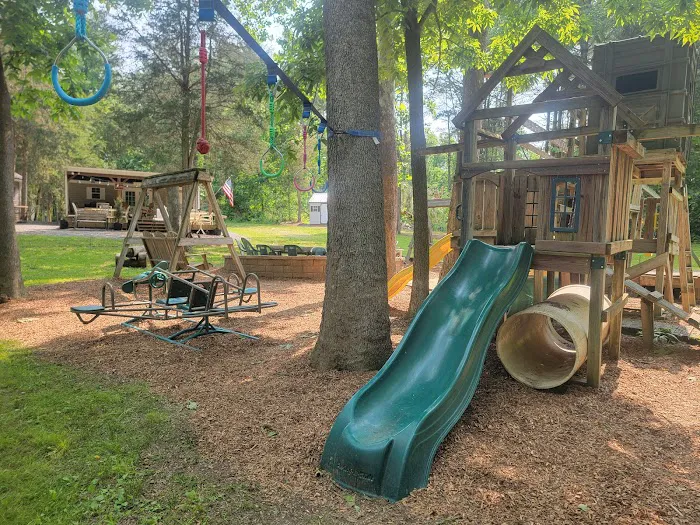 Glamping Clear Spring Maryland 3-Cabin Campground 2
