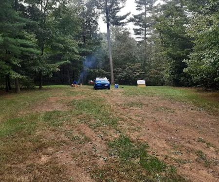 Green Ridge State Forest Camp Site #6