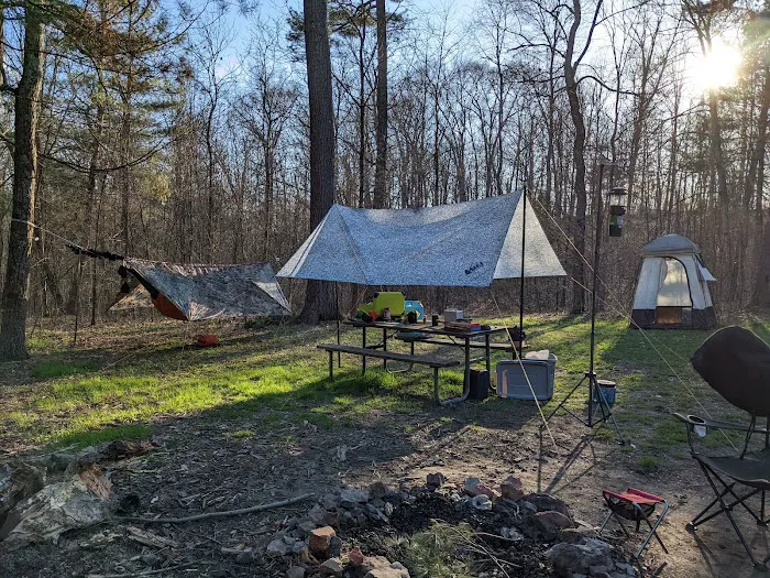 Green Ridge State Forest Camp Site #6 3