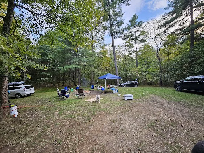 Green Ridge State Forest Camp Site #6 6