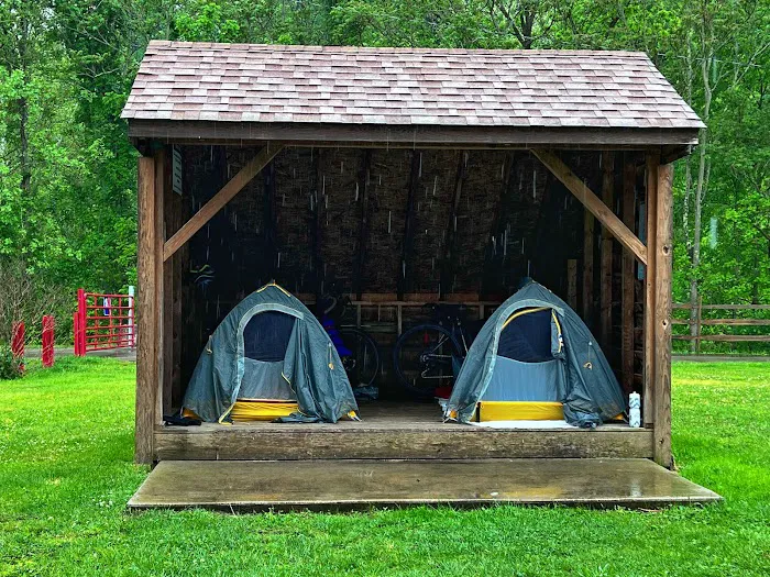 Stewart's Crossing Campground & Adirondack Shelters 1