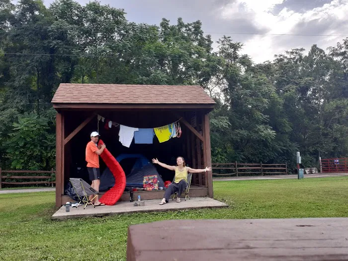Stewart's Crossing Campground & Adirondack Shelters 10