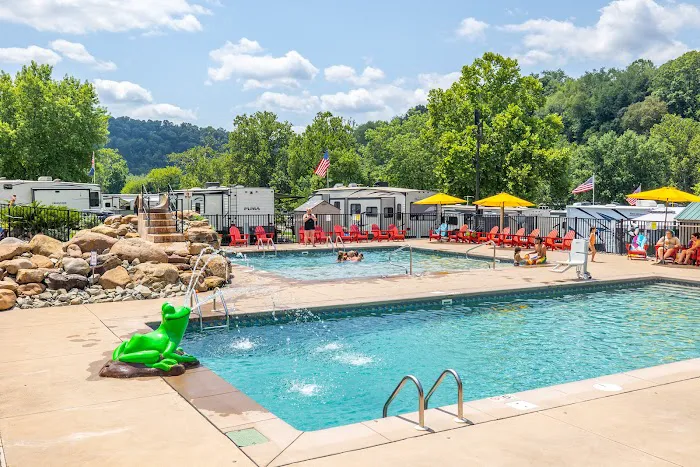 The Blue Canoe RV Resort 2