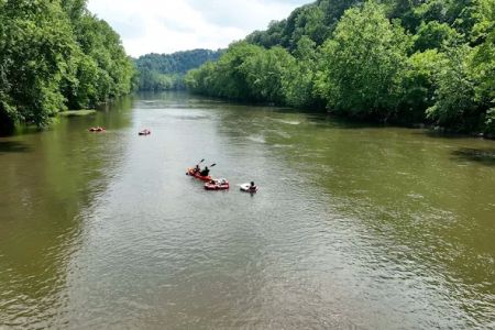 The Blue Canoe RV Resort