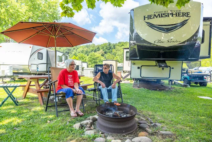 The Blue Canoe RV Resort 9