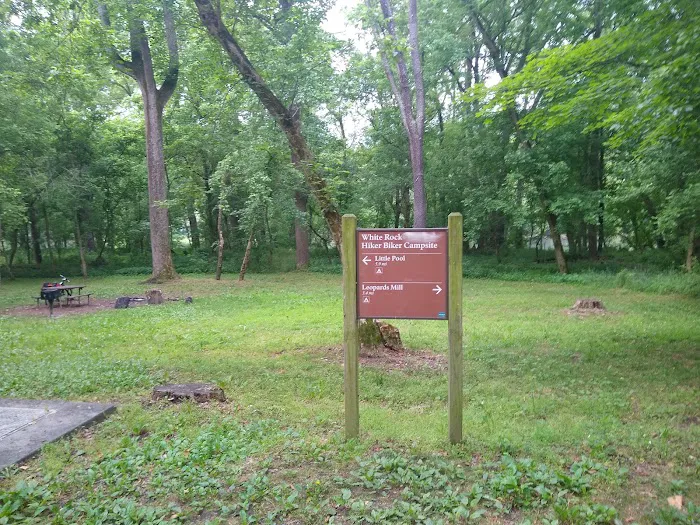 White Rock Hiker-Biker Campsite 3