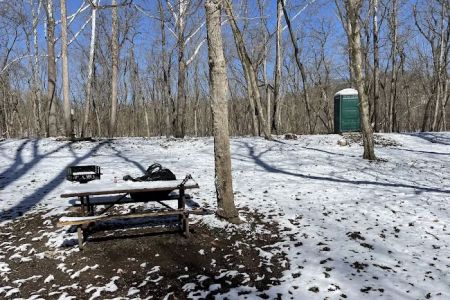White Rock Hiker-Biker Campsite