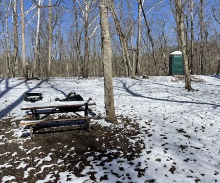 White Rock Hiker-Biker Campsite