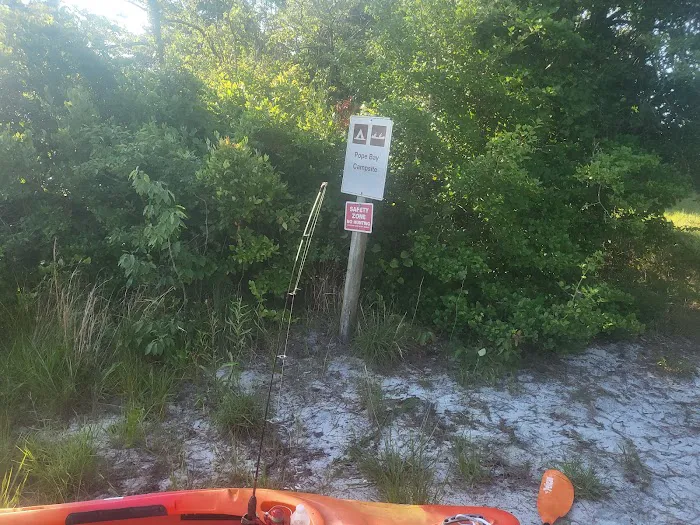 Back Country Camping-Pope Bay Campground 6