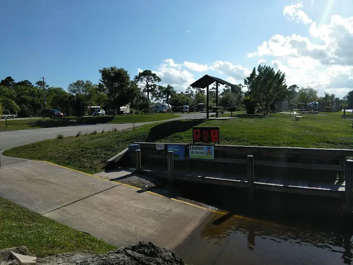 Saint Lucie North Group Campground 2