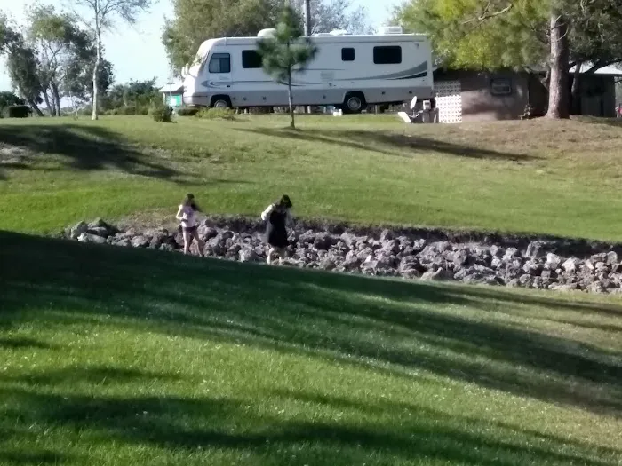 Saint Lucie North Group Campground 7