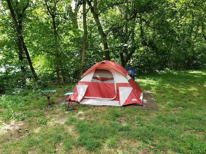Jordan Junction Hiker Biker Campsite 2