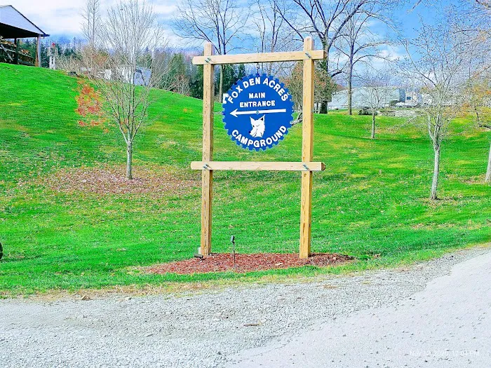 Fox Den Acres Campgrounds 9